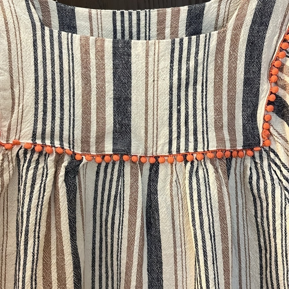 For Cynthia part linen large sleeved top. Size Large. - Picture 8 of 11